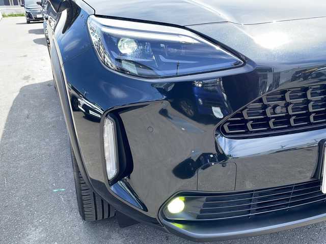 トヨタ ヤリスクロス Z 道東・釧路十勝 2023(令5)年 0.6万km ブラックマイカ 4WD/寒冷地仕様/ガナドール製マフラー　(純正マフラー積込)/純正8インチナビ/　(AM/FM/BT/Mira cast)/フルセグTV/全方位カメラ/ハーフレザーシート/純正エンジンスターター/社外AWスタッドレスセット(205/65R16)/プリクラッシュセーフティシステム/レーンキープアシスト/レーダークルーズコントロール/オートハイビーム/標識検知/BSM/前後コーナーセンサー/ビルドインETC/ハンドルヒーター/前席シートヒーター/運転席パワーシート/ダウンヒルアシストコントロール/電子パーキング/ブレーキホールド/LEDヘッドライト/オートライト/スマートキー2本