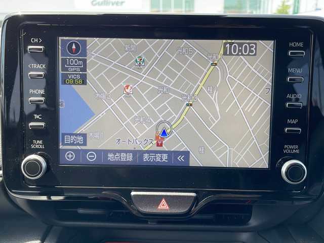 トヨタ ヤリスクロス Z 道東・釧路十勝 2023(令5)年 0.6万km ブラックマイカ 4WD/寒冷地仕様/ガナドール製マフラー　(純正マフラー積込)/純正8インチナビ/　(AM/FM/BT/Mira cast)/フルセグTV/全方位カメラ/ハーフレザーシート/純正エンジンスターター/社外AWスタッドレスセット(205/65R16)/プリクラッシュセーフティシステム/レーンキープアシスト/レーダークルーズコントロール/オートハイビーム/標識検知/BSM/前後コーナーセンサー/ビルドインETC/ハンドルヒーター/前席シートヒーター/運転席パワーシート/ダウンヒルアシストコントロール/電子パーキング/ブレーキホールド/LEDヘッドライト/オートライト/スマートキー2本