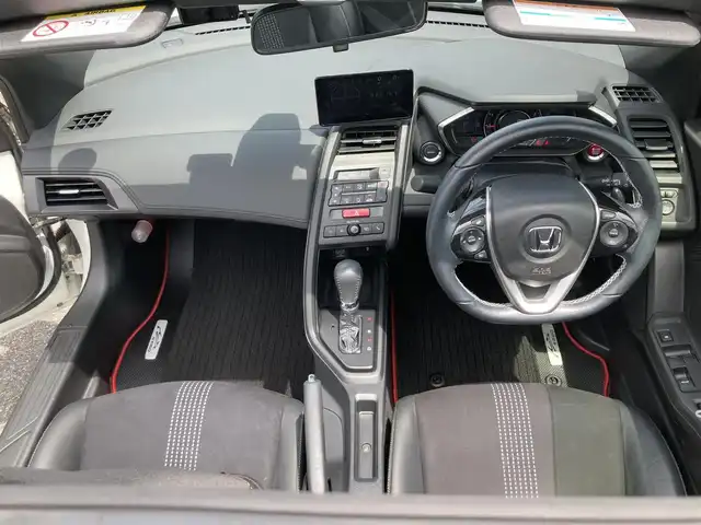 ホンダ Ｓ６６０ α 鳥取県 2015(平27)年 5.5万km プレミアムスターホワイトパール ターボ車/センターディスプレイ/BT/USB/HDMI/バックカメラ/衝突被害軽減システム/クルーズコントロール/ハーフレザーシート/ドライブレコーダー/パドルシフト/LEDヘットライト/純正16インチアルミホイール/プッシュエンジンスタート/アイドリングストップ/フロアマット