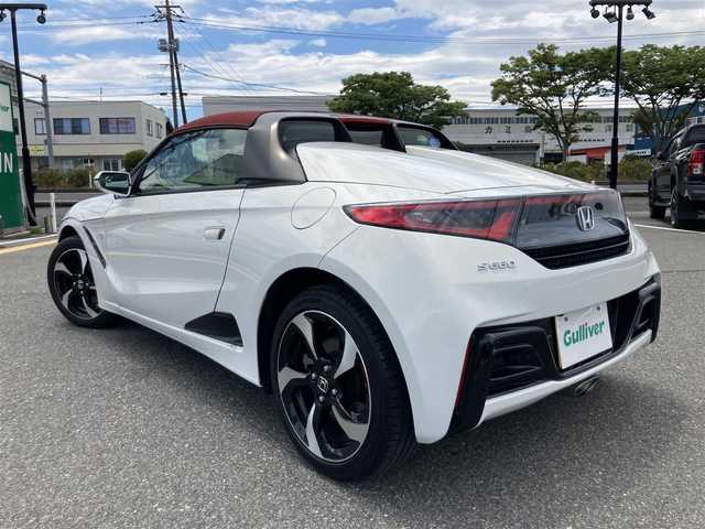 ホンダ Ｓ６６０ α 鳥取県 2015(平27)年 5.5万km プレミアムスターホワイトパール ターボ車/センターディスプレイ/BT/USB/HDMI/バックカメラ/衝突被害軽減システム/クルーズコントロール/ハーフレザーシート/ドライブレコーダー/パドルシフト/LEDヘットライト/純正16インチアルミホイール/プッシュエンジンスタート/アイドリングストップ/フロアマット