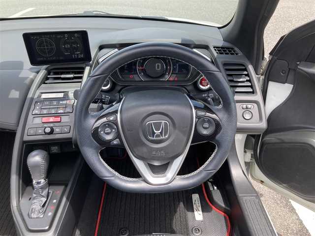 ホンダ Ｓ６６０ α 鳥取県 2015(平27)年 5.5万km プレミアムスターホワイトパール ターボ車/センターディスプレイ/BT/USB/HDMI/バックカメラ/衝突被害軽減システム/クルーズコントロール/ハーフレザーシート/ドライブレコーダー/パドルシフト/LEDヘットライト/純正16インチアルミホイール/プッシュエンジンスタート/アイドリングストップ/フロアマット