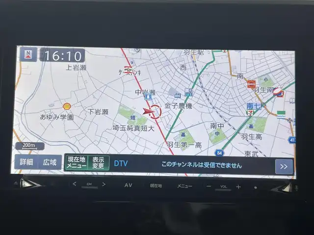 スズキ スペーシア カスタム HYBRID XS 埼玉県 2020(令2)年 5.7万km フェニックスレッドパール 両側パワースライドドア　社外ナビ　フルセグ　Bluetooth　DVD　SD　ＥＴＣ　Ｄ席シートヒーター　ＬＥＤヘッドライト　ＬＥＤフォグランプ　後席サーキュレーター　後席サンシェード　