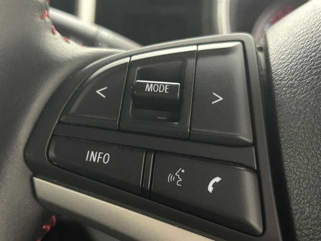 スズキ スペーシア カスタム HYBRID XS 埼玉県 2020(令2)年 5.7万km フェニックスレッドパール 両側パワースライドドア　社外ナビ　フルセグ　Bluetooth　DVD　SD　ＥＴＣ　Ｄ席シートヒーター　ＬＥＤヘッドライト　ＬＥＤフォグランプ　後席サーキュレーター　後席サンシェード　