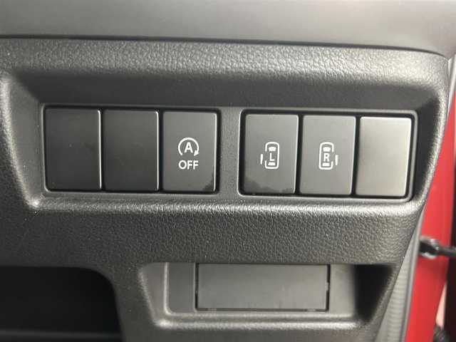 スズキ スペーシア カスタム HYBRID XS 群馬県 2020(令2)年 5.7万km フェニックスレッドパール 両側パワースライドドア　社外ナビ　フルセグ　Bluetooth　DVD　SD　ＥＴＣ　Ｄ席シートヒーター　ＬＥＤヘッドライト　ＬＥＤフォグランプ　後席サーキュレーター　後席サンシェード　