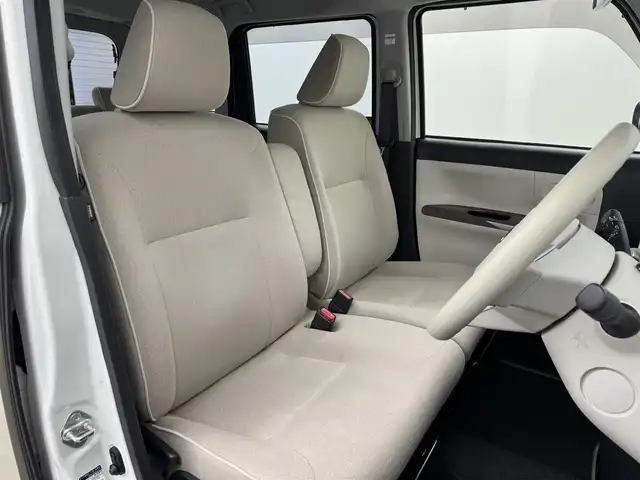 ダイハツ ムーヴ キャンバス G メイクアップ VS SAⅢ 福岡県 2021(令3)年 3.6万km パールホワイトⅢ/ナチュラルベージュマイカメタリック 2トーン 純正ナビ／フルセグＴＶ／BT/ＥＴＣ　/ドライブレコーダー　/両側パワースライドドア　/全方位カメラ　/シートヒーター　/衝突軽減被害システム　/横滑り防止装置　/オートライト　/アイドリングストップ　/オートハイビーム