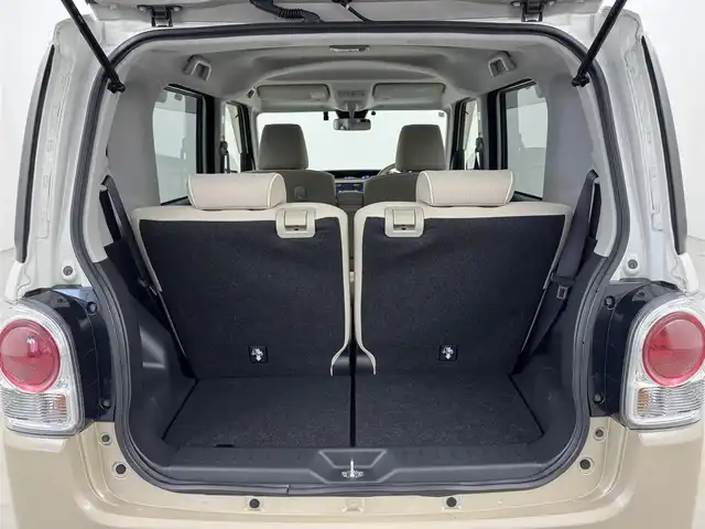 ダイハツ ムーヴ キャンバス G メイクアップ VS SAⅢ 福岡県 2021(令3)年 3.6万km パールホワイトⅢ/ナチュラルベージュマイカメタリック 2トーン 純正ナビ／フルセグＴＶ／BT/ＥＴＣ　/ドライブレコーダー　/両側パワースライドドア　/全方位カメラ　/シートヒーター　/衝突軽減被害システム　/横滑り防止装置　/オートライト　/アイドリングストップ　/オートハイビーム