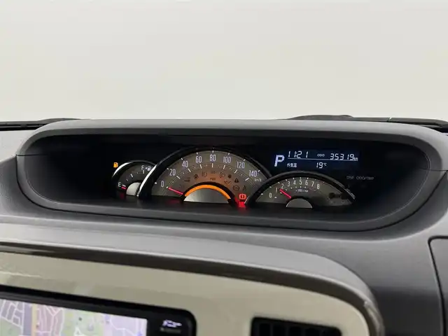 ダイハツ ムーヴ キャンバス G メイクアップ VS SAⅢ 福岡県 2021(令3)年 3.6万km パールホワイトⅢ/ナチュラルベージュマイカメタリック 2トーン 純正ナビ／フルセグＴＶ／BT/ＥＴＣ　/ドライブレコーダー　/両側パワースライドドア　/全方位カメラ　/シートヒーター　/衝突軽減被害システム　/横滑り防止装置　/オートライト　/アイドリングストップ　/オートハイビーム