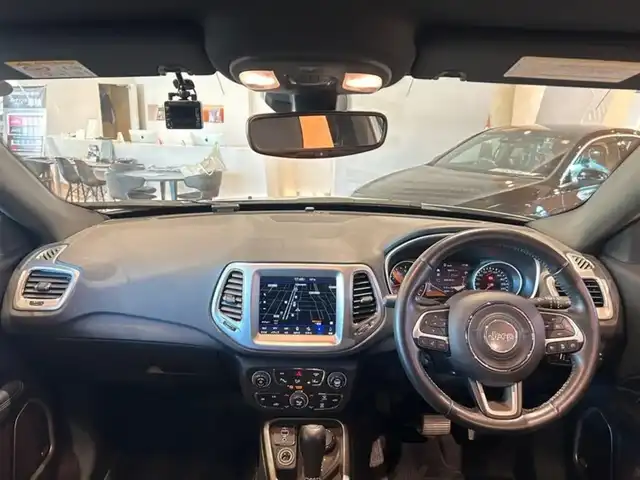 クライスラー・ジープ ジープ コンパス Sモデル 道央・札幌 2019(令1)年 3.7万km グレー 全国160台限定車（ミニマルグレー：80台）/専用19インチAW/Beats Audioプレミアムサウンド/バイキセノンヘッドライト/パワーリフトゲート/本革シート/フロントシートヒーター/ACC/ブラインドスポットモニター/レーンセンス/純正メモリナビ/フルセグテレビ/USB/BT/バックカメラ/パークセンス