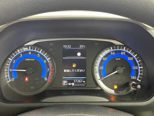 日産 ルークス X 栃木県 2023(令5)年 5.8万km スパークリングレッドM 9型純正ディスプレイオーディオ/　　Bluetooth/スマホ連携/AM/FM/アラウンドビューモニター/ビルトインETC/オートハイビーム/フロント&バックソナー/インテリジェント エマージェンシーブレーキ/踏み間違い衝突防止アシスト/車線逸脱防止支援システム/車線逸脱警報/標識認識機能/先行車発進お知らせ/純正ドライブレコーダー/片側パワースライドドア/ハンズフリードア/純正フロアマット/オートライト/LEDヘッドライト/プッシュスタート/スマートキー/スペア１本