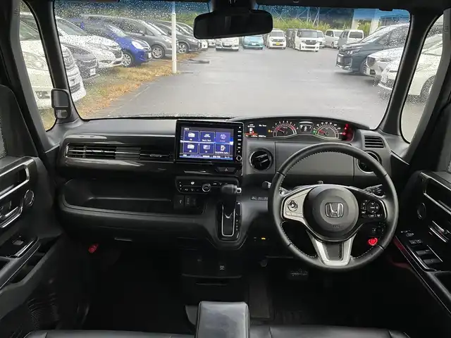 ホンダ Ｎ ＢＯＸ カスタム G L ターボ ホンダセンシング 栃木県 2018(平30)年 9.1万km クリスタルブラックパール (株)IDOMが運営する【じしゃロン宇都宮店】の自社ローン専用車両になります。こちらは現金またはオートローンご利用時の価格です。自社ローンご希望の方は別途その旨お申付け下さい/禁煙車/両側パワースライドドア/純正ＳＤナビ/Ｂｌｕｅｔｏｏｔｈ接続/バックカメラ/フルセグＴＶ/サンシェード/ＩＳＯＦＩＸ/カーテンエアバック/ＵＳＢ端子/スマートキー/プッシュスタート/ＥＴＣ