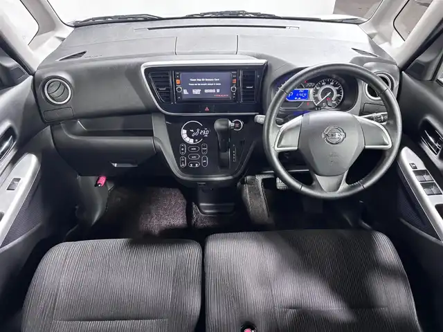 日産 デイズ ルークス X Vセレ +SeftyⅡ 大阪府 2014(平26)年 1.5万km 白 純正9incナビTV 360カメラ シートヒーター 衝突軽減ブレーキ レーンアシスト オートハイビーム スマートキー プッシュスタート パワースライドドア 前後ドライブレコーダー ETC