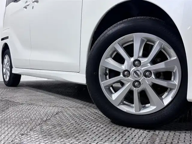 日産 デイズ ルークス X Vセレ +SeftyⅡ 大阪府 2014(平26)年 1.5万km 白 純正9incナビTV 360カメラ シートヒーター 衝突軽減ブレーキ レーンアシスト オートハイビーム スマートキー プッシュスタート パワースライドドア 前後ドライブレコーダー ETC