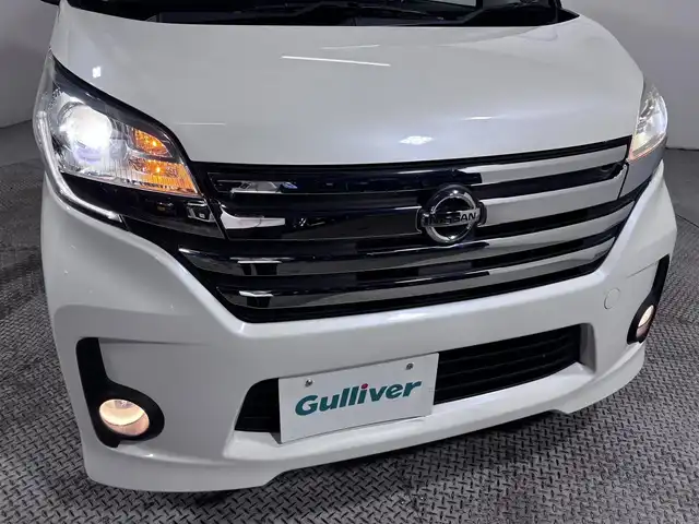 日産 デイズ ルークス X Vセレ +SeftyⅡ 大阪府 2014(平26)年 1.5万km 白 純正9incナビTV 360カメラ シートヒーター 衝突軽減ブレーキ レーンアシスト オートハイビーム スマートキー プッシュスタート パワースライドドア 前後ドライブレコーダー ETC