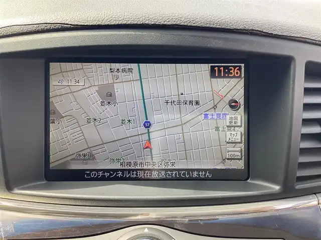 日産 エルグランド 250ハイウェイスター 神奈川県 2010(平22)年 5万km ファントムブラック ワンオーナー/カーウイングHDDナビ、TV/アラウンドビューモニタ/ETC/パワースライドドア/インテリジェントキー/HIDヘッドライト