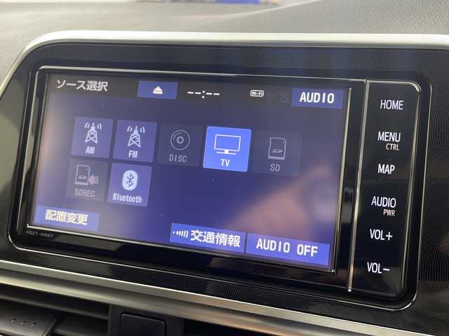 トヨタ シエンタ G セーフティエディション 大阪府 2020(令2)年 2.1万km ブラックマイカ 純正ナビ/(フルセグTV/Bluetooth/HDMI)/純正12.1インチフリップダウンモニター/バックカメラ/両側パワースライドドア/プリクラッシュセーフティ/オートマチックハイビーム/前後コーナーセンサー/キセノンヘッドライト/スマートキー/プッシュスタート