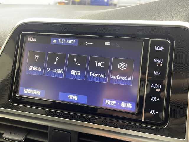 トヨタ シエンタ G セーフティエディション 大阪府 2020(令2)年 2.1万km ブラックマイカ 純正ナビ/(フルセグTV/Bluetooth/HDMI)/純正12.1インチフリップダウンモニター/バックカメラ/両側パワースライドドア/プリクラッシュセーフティ/オートマチックハイビーム/前後コーナーセンサー/キセノンヘッドライト/スマートキー/プッシュスタート