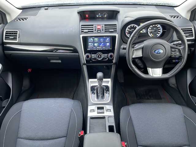 スバル レヴォーグ 1．6GT アイサイト 秋田県 2014(平26)年 3.3万km スティールブルーグレーM ・４WD/・純正ＳＤナビ/　Ｂｌｕｅｔｏｏｔｈ/　フルセグＴＶ/　ＣＤ/DVD再生機能有/・ステアリングリモコン/・バックカメラ/・ビルトインＥＴＣ/・パワーシート/・オートライト/・ＨＩＤライト/・パドルシフト/・ドアバイザー/・純正17インチアルミホイール/・アイサイト/　リクラッシュブレーキ/  レーダークルーズコントロール(全車速追従機能）/  車線逸脱警報/  衝突被害軽減システム