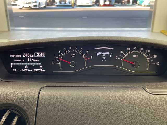 ホンダ Ｎ ＢＯＸ G 岐阜県 2018(平30)年 5.7万km プラチナホワイトパール 社外７型ＳＤナビ　/フルセグＴＶ/Ｂｌｕｅｔｏｏｔｈ/ＤＶＤ　/ハンズフリースライドドア　/サイドバイザー　/純正フロアマット　/横滑り防止装置　/ＨＩＤライト　/スマートキー　/プッシュスタート
