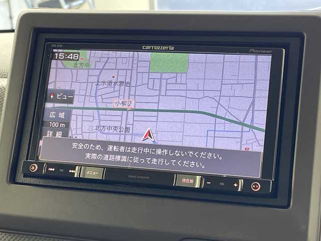 ホンダ Ｎ ＢＯＸ G 岐阜県 2018(平30)年 5.7万km プラチナホワイトパール 社外７型ＳＤナビ　/フルセグＴＶ/Ｂｌｕｅｔｏｏｔｈ/ＤＶＤ　/ハンズフリースライドドア　/サイドバイザー　/純正フロアマット　/横滑り防止装置　/ＨＩＤライト　/スマートキー　/プッシュスタート