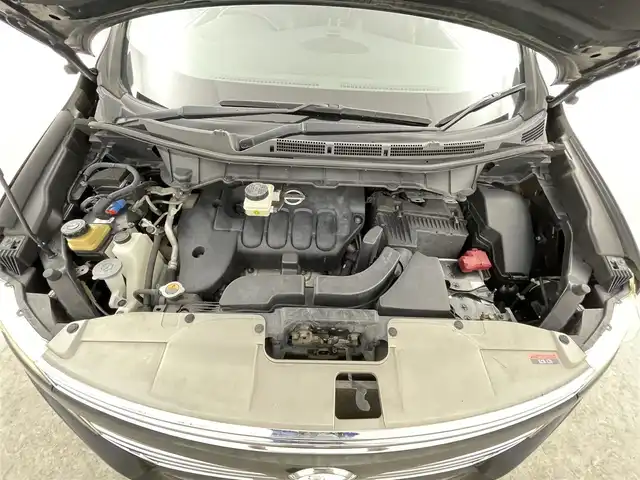 日産 エルグランド 250ハイウェイスター 千葉県 2012(平24)年 10.6万km ファントムブラック 禁煙車/サポカーS ワイド/・衝突被害軽減ブレーキ/・ペダル踏み間違い時加速抑制装置/・車線逸脱警報/両側パワースライドドア/フリップダウンモニター/社外7インチナビ/CD/DVD/Bluetooth/ワンセグ/バックカメラ/ハーフレザーシート/純正18インチアルミホイール/オートエアコン/プッシュスタート/スマートキー