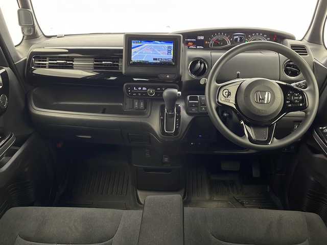 ホンダ Ｎ ＢＯＸ カスタム L 千葉県 2023(令5)年 2.8万km プラチナホワイトパール 衝突軽減ブレーキ/レーンキープアシスト/SDナビ/（フルセグ/Bluetooth/USB/FM/AM）/バックカメラ/ETC/ドライブレコーダー（前後）/アイドリングストップ/パワースライドドア/LEDヘッドライト/電動格納ミラー