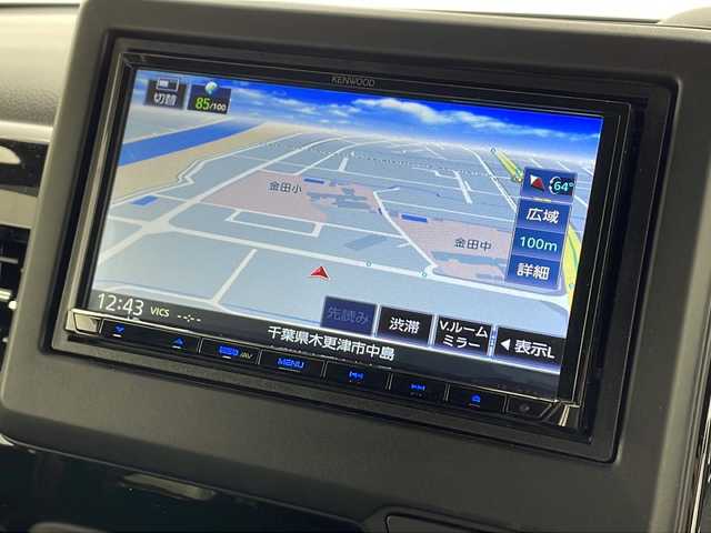 ホンダ Ｎ ＢＯＸ カスタム L 千葉県 2023(令5)年 2.8万km プラチナホワイトパール 衝突軽減ブレーキ/レーンキープアシスト/SDナビ/（フルセグ/Bluetooth/USB/FM/AM）/バックカメラ/ETC/ドライブレコーダー（前後）/アイドリングストップ/パワースライドドア/LEDヘッドライト/電動格納ミラー