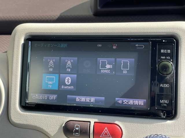 トヨタ ポルテ G 愛知県 2015(平27)年 3.7万km クリームベージュ 純正ナビ/片側パワースライド/シートヒーター/フルセグ/Bluetooth/バックカメラ/ドライブレコーダー/ETC/衝突軽減システム/ステアリングスイッチ/スマートキー/プッシュスタート