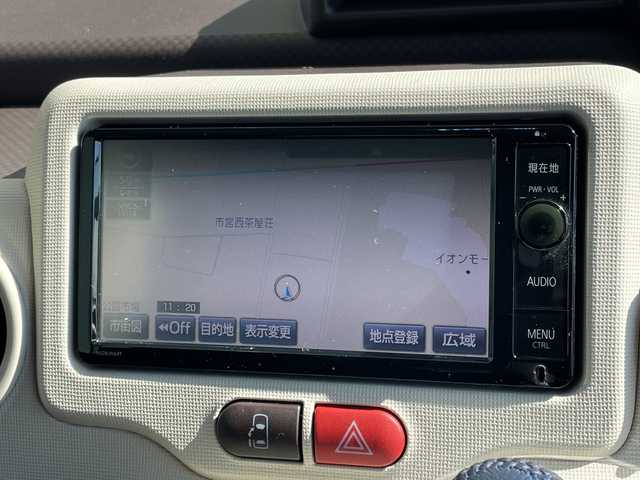 トヨタ ポルテ G 愛知県 2015(平27)年 3.7万km クリームベージュ 純正ナビ/片側パワースライド/シートヒーター/フルセグ/Bluetooth/バックカメラ/ドライブレコーダー/ETC/衝突軽減システム/ステアリングスイッチ/スマートキー/プッシュスタート