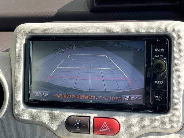 トヨタ ポルテ G 愛知県 2015(平27)年 3.7万km クリームベージュ 純正ナビ/片側パワースライド/シートヒーター/フルセグ/Bluetooth/バックカメラ/ドライブレコーダー/ETC/衝突軽減システム/ステアリングスイッチ/スマートキー/プッシュスタート