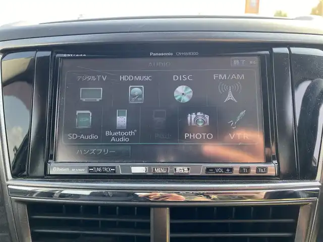 スバル エクシーガ 2．0i－S 福岡県 2009(平21)年 12.2万km サテンホワイトパール ・サンルーフ/・クルーズコントロール/・純正ナビ/Bluetooth/USB/・D席パワーシート/・DTV/・ETC/・純正17AW/・保証書/・取扱説明書