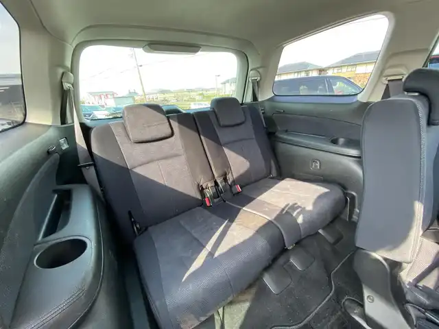 スバル エクシーガ 2．0i－S 福岡県 2009(平21)年 12.2万km サテンホワイトパール ・サンルーフ/・クルーズコントロール/・純正ナビ/Bluetooth/USB/・D席パワーシート/・DTV/・ETC/・純正17AW/・保証書/・取扱説明書