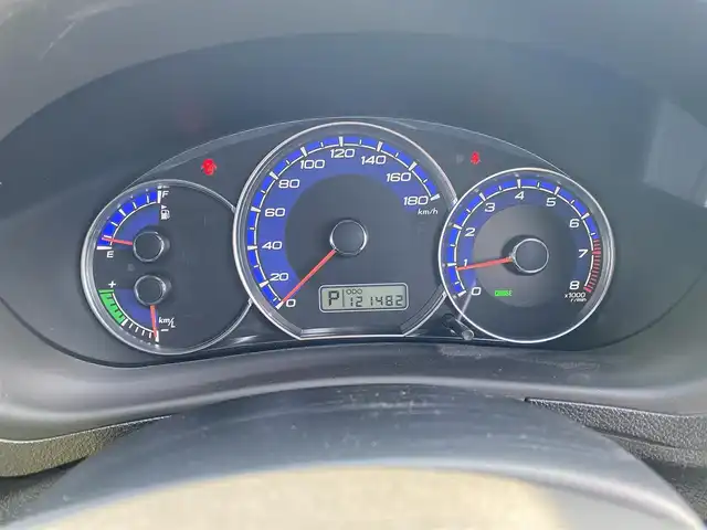 スバル エクシーガ 2．0i－S 福岡県 2009(平21)年 12.2万km サテンホワイトパール ・サンルーフ/・クルーズコントロール/・純正ナビ/Bluetooth/USB/・D席パワーシート/・DTV/・ETC/・純正17AW/・保証書/・取扱説明書