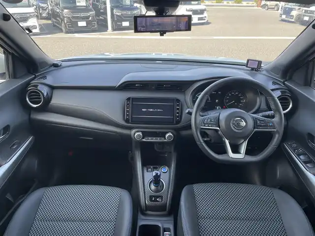 日産 キックス X 島根県 2021(令3)年 2.6万km ブリリアントホワイトパール 登録時走行距離25275km/保証書/取扱説明書/ワンオーナー/純正ナビ（フルセグTV・Bluetooth・CD・DVD・FM・AM）/プロパイロット/アラウドビューモニター/デジタルインナーミラー/プッシュスタート/LEDヘッドライト/衝突被害軽減システム/ETC2.0