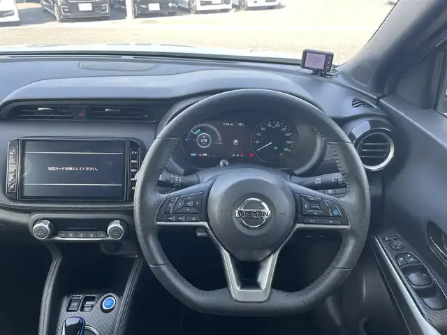 日産 キックス X 島根県 2021(令3)年 2.6万km ブリリアントホワイトパール 登録時走行距離25275km/保証書/取扱説明書/ワンオーナー/純正ナビ（フルセグTV・Bluetooth・CD・DVD・FM・AM）/プロパイロット/アラウドビューモニター/デジタルインナーミラー/プッシュスタート/LEDヘッドライト/衝突被害軽減システム/ETC2.0