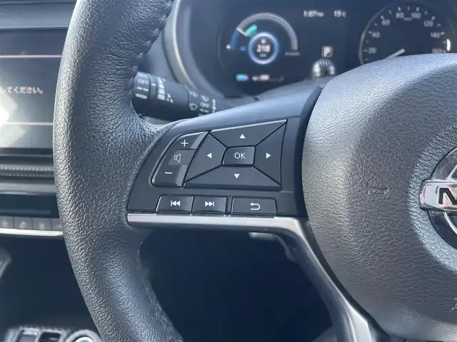 日産 キックス X 島根県 2021(令3)年 2.6万km ブリリアントホワイトパール 登録時走行距離25275km/保証書/取扱説明書/ワンオーナー/純正ナビ（フルセグTV・Bluetooth・CD・DVD・FM・AM）/プロパイロット/アラウドビューモニター/デジタルインナーミラー/プッシュスタート/LEDヘッドライト/衝突被害軽減システム/ETC2.0