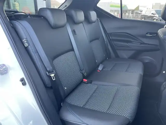 日産 キックス X 島根県 2021(令3)年 2.6万km ブリリアントホワイトパール 登録時走行距離25275km/保証書/取扱説明書/ワンオーナー/純正ナビ（フルセグTV・Bluetooth・CD・DVD・FM・AM）/プロパイロット/アラウドビューモニター/デジタルインナーミラー/プッシュスタート/LEDヘッドライト/衝突被害軽減システム/ETC2.0