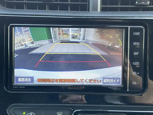 トヨタ アクア G GRスポーツ 岡山県 2019(令1)年 7万km パール 純正メモリナビ　NSZT-W68T/フルセグTV、CD、DVD、Bluetooth、AM、FM/バックカメラ/ETC/前後ドライブレコーダー/クルーズコントロール/TRDフロントスポイラー