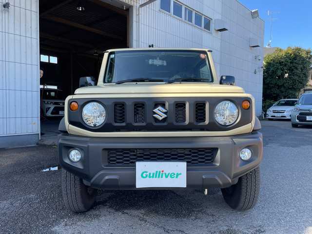 スズキ ジムニー シエラ JL 神奈川県 2022(令4)年 0.3万km シフォンアイボリーM ワンオーナー/プッシュスタート/社外SDナビ/Bluetooth接続/ビルトインETC/シートヒーター/デジタルインナーミラー型ドライブレコーダー/ダウンヒルアシスト/オートライト/電動格納ミラー/LEDライト、フォグライト