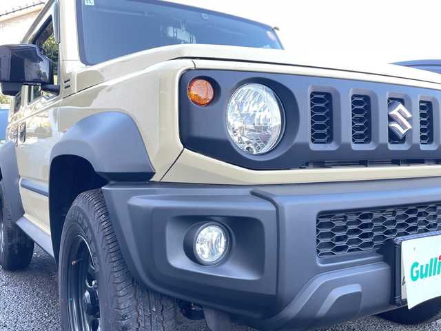 スズキ ジムニー シエラ JL 神奈川県 2022(令4)年 0.3万km シフォンアイボリーM ワンオーナー/プッシュスタート/社外SDナビ/Bluetooth接続/ビルトインETC/シートヒーター/デジタルインナーミラー型ドライブレコーダー/ダウンヒルアシスト/オートライト/電動格納ミラー/LEDライト、フォグライト