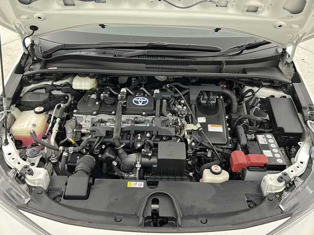 トヨタ カローラ スポーツ ハイブリッドG Z 宮城県 2019(令1)年 5.3万km ホワイトパールクリスタルシャイン 禁煙車/ワンオーナー/トヨタセーフティーセンス/・レーダークルーズコントロール/・プリクラッシュセーフティーシステム/・レーントレーシングアシスト/・オートマチックハイビーム/・リアクロストラフィックアラート/・パーキングサポートブレーキ/・ロードサインアシスト/ブラインドスポットモニター/純正9インチナビ/（BT.CD.DVD.AM.FM.USB）/フルセグテレビ/バックカメラ/社外ドライブレコーダー（F）/ビルトインETC/電動パーキングブレーキ/AUTOHOLD/前席シートヒーター/革巻きステアリング/ステアリングスイッチ/プッシュスタート/スマートキー/スペアキー/純正フロアマット/純正ドアバイザー/純正18インチアルミホイール/LEDヘッドライト/LEDフォグランプ/アイドリングストップ/横滑り防止機能