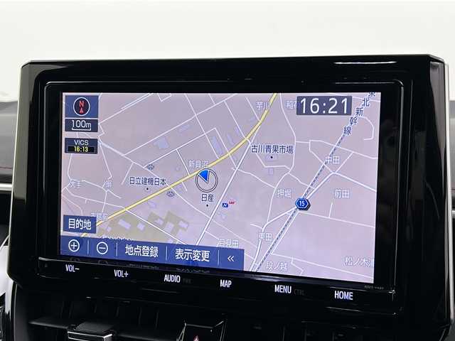 トヨタ カローラ スポーツ ハイブリッドG Z 宮城県 2019(令1)年 5.3万km ホワイトパールクリスタルシャイン 禁煙車/ワンオーナー/トヨタセーフティーセンス/・レーダークルーズコントロール/・プリクラッシュセーフティーシステム/・レーントレーシングアシスト/・オートマチックハイビーム/・リアクロストラフィックアラート/・パーキングサポートブレーキ/・ロードサインアシスト/ブラインドスポットモニター/純正9インチナビ/（BT.CD.DVD.AM.FM.USB）/フルセグテレビ/バックカメラ/社外ドライブレコーダー（F）/ビルトインETC/電動パーキングブレーキ/AUTOHOLD/前席シートヒーター/革巻きステアリング/ステアリングスイッチ/プッシュスタート/スマートキー/スペアキー/純正フロアマット/純正ドアバイザー/純正18インチアルミホイール/LEDヘッドライト/LEDフォグランプ/アイドリングストップ/横滑り防止機能