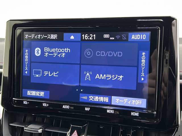 トヨタ カローラ スポーツ ハイブリッドG Z 宮城県 2019(令1)年 5.3万km ホワイトパールクリスタルシャイン 禁煙車/ワンオーナー/トヨタセーフティーセンス/・レーダークルーズコントロール/・プリクラッシュセーフティーシステム/・レーントレーシングアシスト/・オートマチックハイビーム/・リアクロストラフィックアラート/・パーキングサポートブレーキ/・ロードサインアシスト/ブラインドスポットモニター/純正9インチナビ/（BT.CD.DVD.AM.FM.USB）/フルセグテレビ/バックカメラ/社外ドライブレコーダー（F）/ビルトインETC/電動パーキングブレーキ/AUTOHOLD/前席シートヒーター/革巻きステアリング/ステアリングスイッチ/プッシュスタート/スマートキー/スペアキー/純正フロアマット/純正ドアバイザー/純正18インチアルミホイール/LEDヘッドライト/LEDフォグランプ/アイドリングストップ/横滑り防止機能