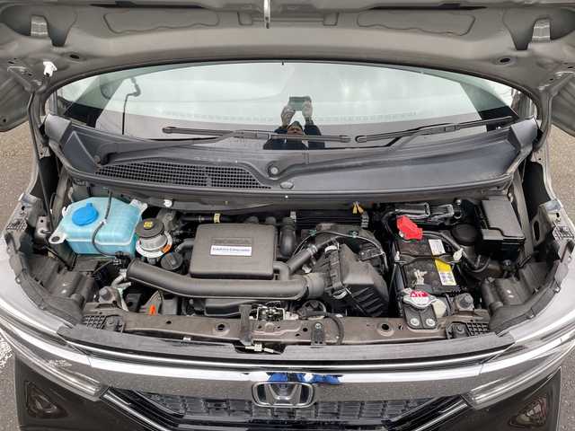 ホンダ Ｎ ＢＯＸ 秋田県 2020(令2)年 2.6万km プレミアムグラマラスブロンズP ・純正ナビ/・フルセグTV/・Bluetooth/・バックカメラ/・追従式クルーズコントロール/・前後コーナーセンサー/・ホンダセンシング/・レーンキープアシスト/・片側パワースライドドア/・シートヒーター/・ETC/・純正フロアマット/・ドラレコ/・スペアキー/・エンジンスターター