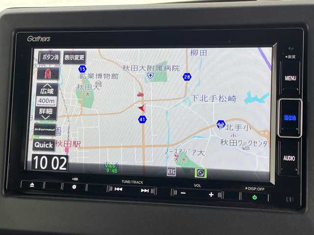 ホンダ Ｎ ＢＯＸ 秋田県 2020(令2)年 2.6万km プレミアムグラマラスブロンズP ・純正ナビ/・フルセグTV/・Bluetooth/・バックカメラ/・追従式クルーズコントロール/・前後コーナーセンサー/・ホンダセンシング/・レーンキープアシスト/・片側パワースライドドア/・シートヒーター/・ETC/・純正フロアマット/・ドラレコ/・スペアキー/・エンジンスターター