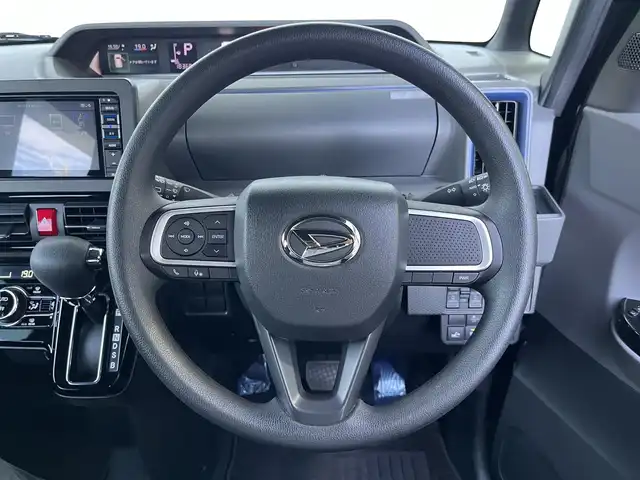 ダイハツ タント カスタム X 高知県 2020(令2)年 1.9万km ブラックマイカメタリック 純正ＳＤナビ　/フルセグＴＶ//Ｂｌｕｅｔｏｏｔｈ接続/iPod/バックカメラ　/半革シート　/純正HIDヘッドライト　/衝突被害軽減ブレーキ　/アイドリングストップ/レーンキープアシスト　/両側パワースライドドア　/コーナーセンサー　/純正１４インチアルミ/スマートキー