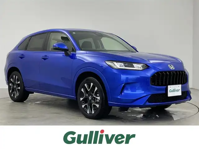 ホンダ ＺＲ－Ｖ ハイブリッド e:HEV Z 埼玉県 2024(令6)年 0.2万km プレミアムクリスタルブルークリスタル 純正9型ナビ　全周囲カメラ　ＢＯＳＥサウンド　ワイヤレス充電　電動リアゲート　ＢＳＭ　アダプティブクルーズコントロール　パドルシフト　ハンドルヒーター　パワーシート　レザーシート