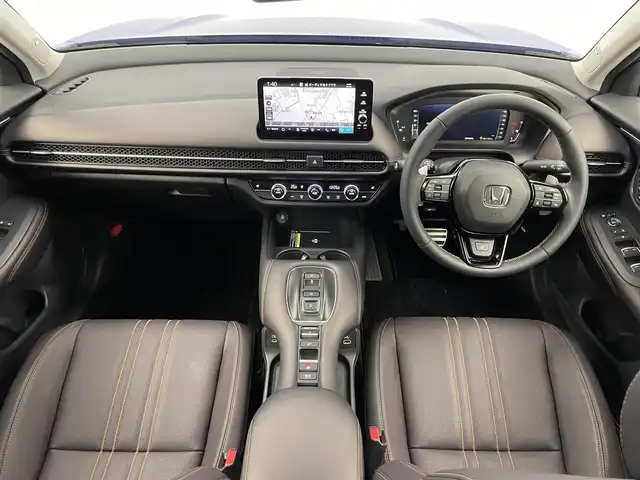 ホンダ ＺＲ－Ｖ ハイブリッド e:HEV Z 埼玉県 2024(令6)年 0.2万km プレミアムクリスタルブルークリスタル 純正9型ナビ　全周囲カメラ　ＢＯＳＥサウンド　ワイヤレス充電　電動リアゲート　ＢＳＭ　アダプティブクルーズコントロール　パドルシフト　ハンドルヒーター　パワーシート　レザーシート