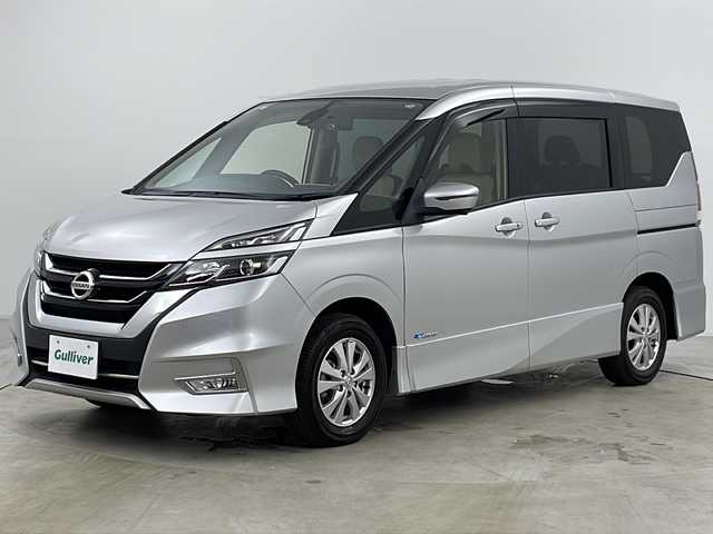 日産 セレナ ハイウェイスター 道央・札幌 2016(平28)年 5.9万km ブリリアントシルバー ・4WD/・純正ナビ&フルセグ&CD&DVD&SD&BT/・全方位カメラ/・バックカメラ/・プロパイロット/・車線逸脱防止機能/・衝突軽減ブレーキ/・標識認識機能/・ふらつき警報機能/・オートブレーキホールド/・クルーズコントロール/・両側パワースライドドア/・ハンズフリースライドドア/・純正フリップダウンモニター/・デジタルインナーミラー/・社外ドライブレコーダー/・純正フロアマット/・オートライト/・LEDヘッドライト/・フォグランプ/・後席シェード/・アイドリングストップ/・スマートキー/・スペアキー/・横滑り防止/・純正ドアバイザー/・純正15インチAW