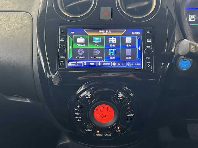 日産 ノート e－パワー X Vセレクション 茨城県 2020(令2)年 4.9万km 黒 純正SDナビ/Bluetooth/フルセグテレビ/バックカメラ/全方位カメラ/アイドリングストップ/横滑り防止装置/衝突被害軽減システム/前後コーナーセンサー/レーンキープアシスト/クルーズコントロール/USB入力端子/オートライト/オートマチックハイビーム/スマートキー