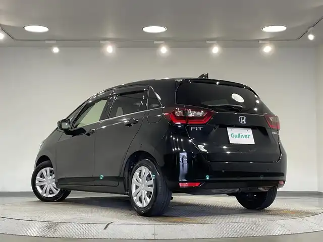 ホンダ フィット e:HEVホーム 愛知県 2020(令2)年 4.1万km クリスタルブラックパール 純正ナビ/衝突軽減ブレーキ/レーダークルーズコントロール/バックカメラ/前後ドライブレコーダー/ハーフレザーシート/ＬＥＤヘッドライト/コーナーセンサー/踏み間違い防止システム/純正フロアマット/電動パーキングブレーキ